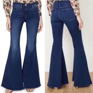 Frame Denim Le Super Flare Jeans, Size:27, NWT.